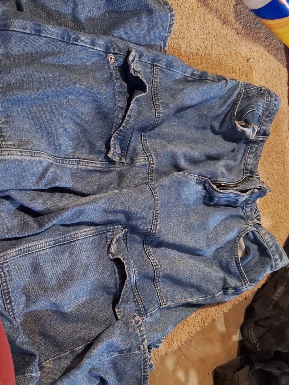 Blue Womens Relaxed Fit Denim Jeans Forever 21